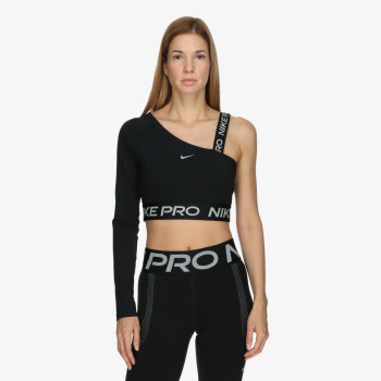 Nike Tricou maneca lunga W NP DF SHINE CROP TOP 