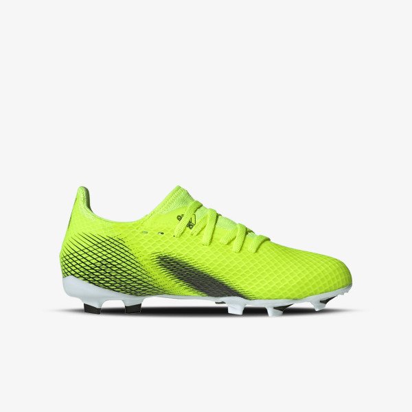 adidas Ghete de fotbal Yellow X Ghosted.3 Firm Ground 