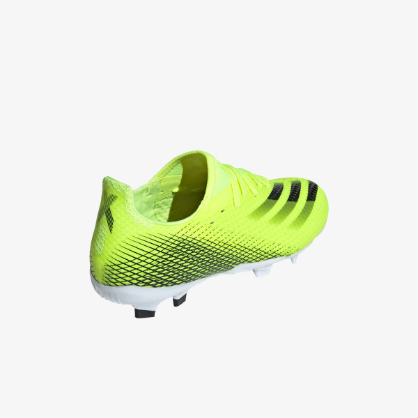 adidas Ghete de fotbal Yellow X Ghosted.3 Firm Ground 