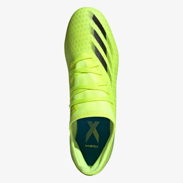 adidas Ghete de fotbal X GHOSTED.3 FIRM GROUND 