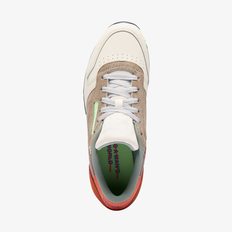 Reebok Pantofi Sport CLASSIC LEATHER RIPPLE WOMEN'S SHOES 