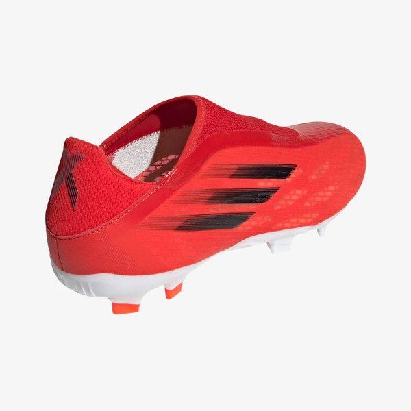 adidas Ghete de fotbal X SPEEDFLOW.3 LACELESS FIRM GROUND 