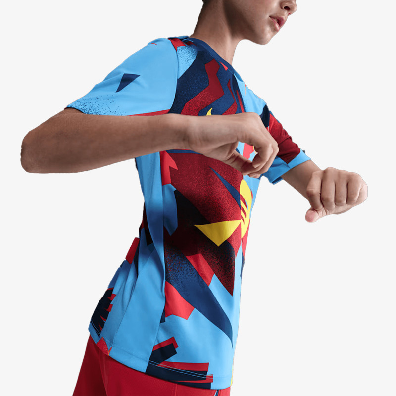 Nike Tricou FCB Y NK DF ACDPR SS TOP KPMSE 