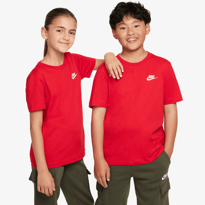 Nike Tricou K NSW TEE EMB FUTURA LBR 