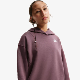 Nike Hanorac G NSW CLUB FLC OVRSZD PO HDY 