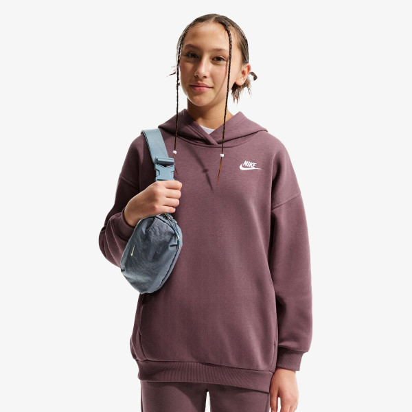 Nike Hanorac G NSW CLUB FLC OVRSZD PO HDY 