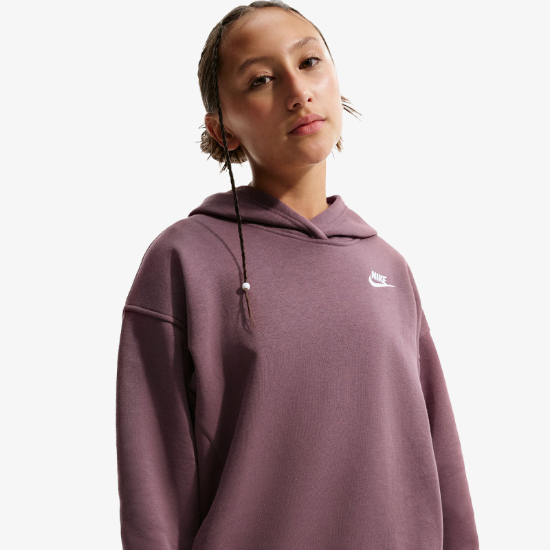 Nike Hanorac G NSW CLUB FLC OVRSZD PO HDY 