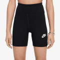 Nike Pantaloni scurti G NSW CLSSC 5IN HR BIKE SHORT 