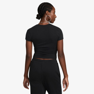 Nike Tricou W NSW NK CHLL SS SQR NCK TOP 