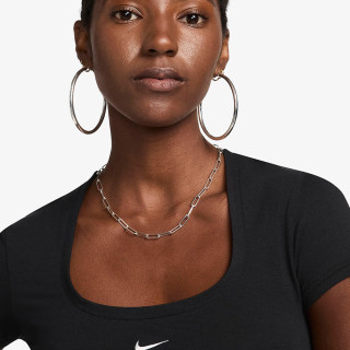Nike Tricou W NSW NK CHLL SS SQR NCK TOP 