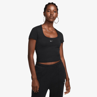 Nike Tricou W NSW NK CHLL SS SQR NCK TOP 