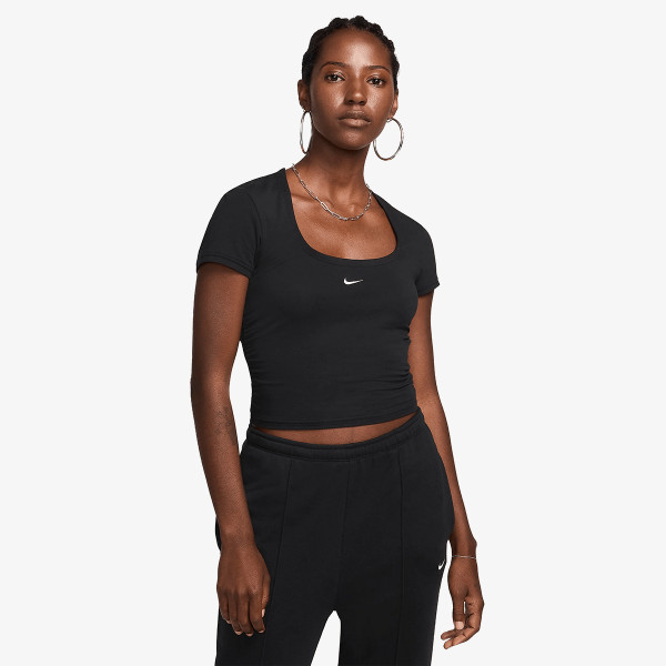 Nike Tricou W NSW NK CHLL SS SQR NCK TOP 