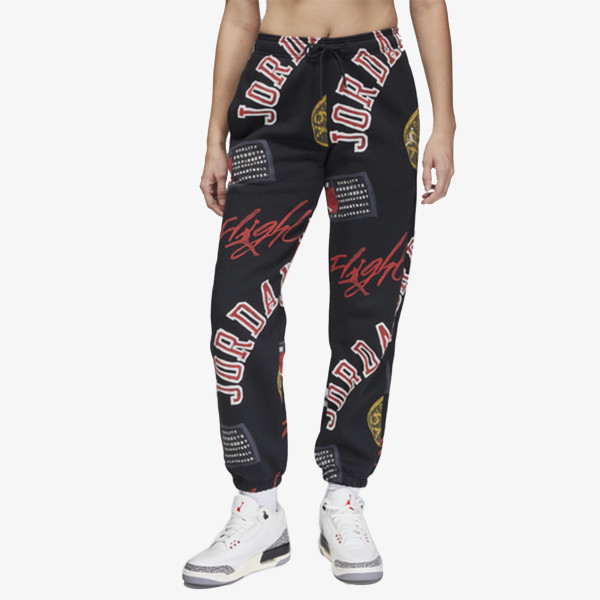 Nike Pantaloni de trening W J BRKLN AOP FLC PANT 