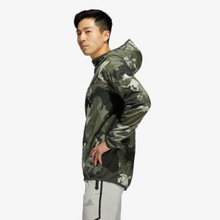 adidas Hanorac CON CAMO HOODIE 