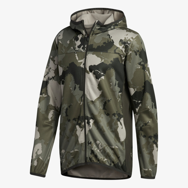 adidas Hanorac CON CAMO HOODIE 