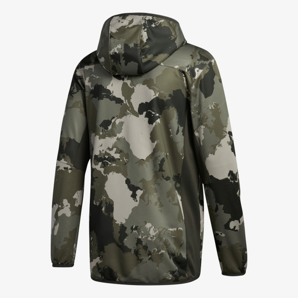 adidas Hanorac CON CAMO HOODIE 