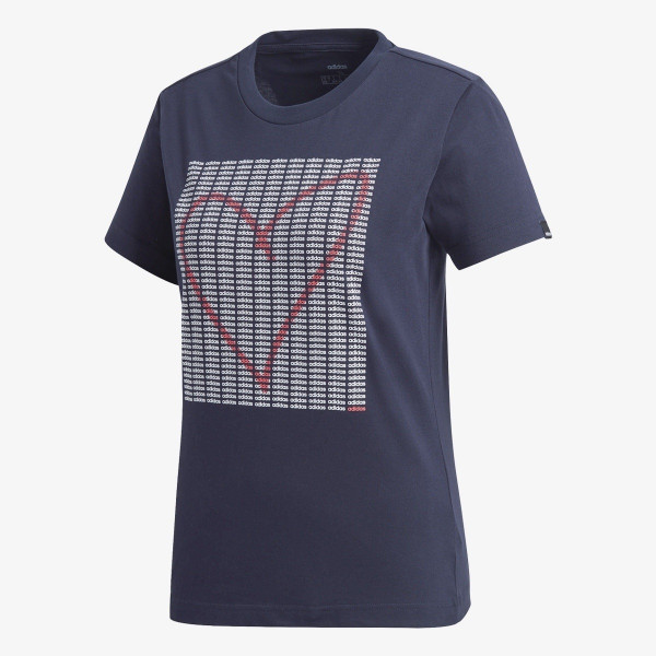 adidas Tricou W ADI HEART T 