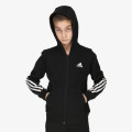 adidas Hanorac 3-STRIPES DOUBLEKNIT FULL-ZIP HOODIE 