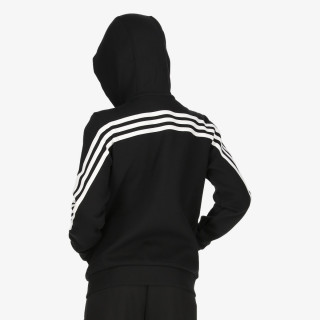 adidas Hanorac 3-STRIPES DOUBLEKNIT FULL-ZIP HOODIE 