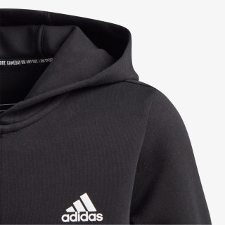 adidas Hanorac 3-STRIPES DOUBLEKNIT FULL-ZIP HOODIE 