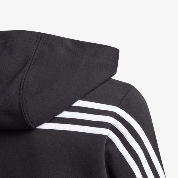 adidas Hanorac 3-STRIPES DOUBLEKNIT FULL-ZIP HOODIE 