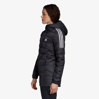 adidas Jacheta ESSENTIALS LIGHT DOWN HOODED PARKA 