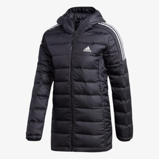 adidas Jacheta ESSENTIALS LIGHT DOWN HOODED PARKA 