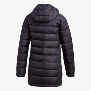 adidas Jacheta ESSENTIALS LIGHT DOWN HOODED PARKA 