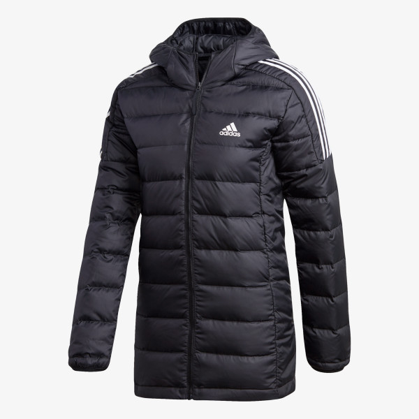 adidas Jacheta ESSENTIALS LIGHT DOWN HOODED PARKA 