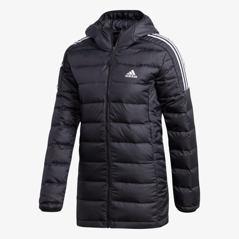 adidas Jacheta ESSENTIALS LIGHT DOWN HOODED PARKA 