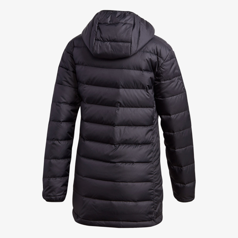 adidas Jacheta ESSENTIALS LIGHT DOWN HOODED PARKA 