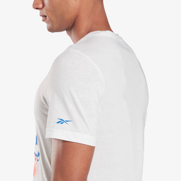 Reebok Tricou Reebok Animal Tee 