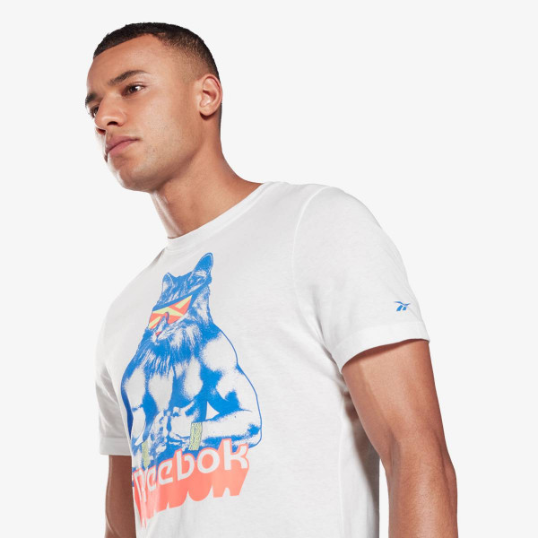 Reebok Tricou Reebok Animal Tee 