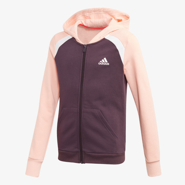 adidas Trening G HOOD COT TS 