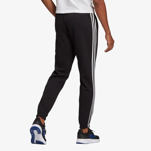 adidas Pantaloni de trening ESSENTIALS FLEECE TAPERED ELASTIC CUFF 3-STRIPES  | SportVision Romania