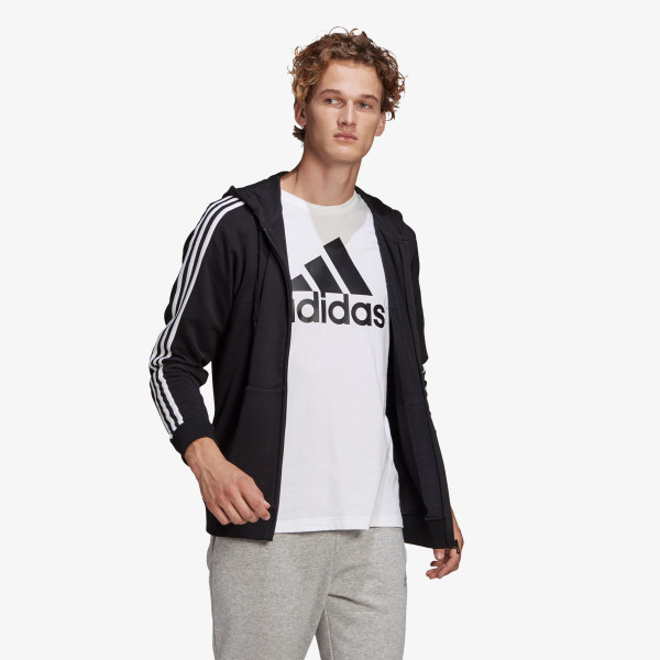 adidas Hanorac ESSENTIALS FRENCH TERRY 3-STRIPES 