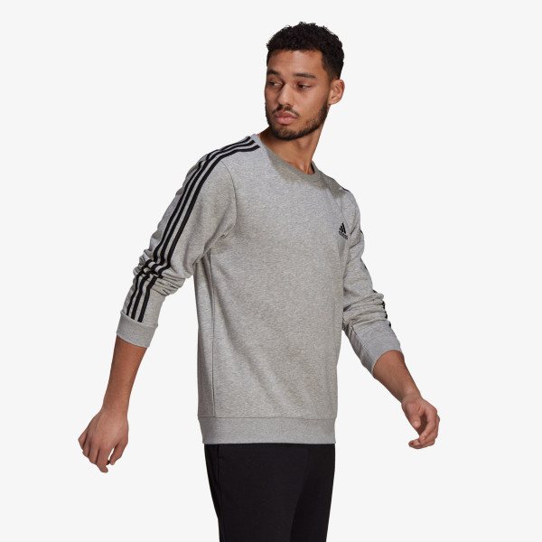 adidas Tricou maneca lunga ESSENTIALS FRENCH TERRY 3-STRIPES 