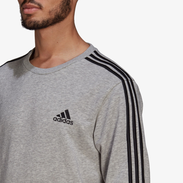 adidas Tricou maneca lunga ESSENTIALS FRENCH TERRY 3-STRIPES 