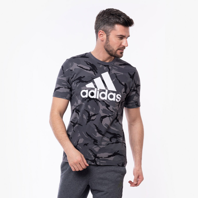 adidas Tricou M CAMO AOP T