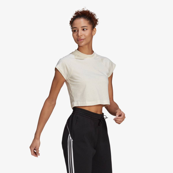 adidas Tricou W RECCO CROPTEE 