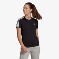 adidas Tricou LOUNGEWEAR ESSENTIALS SLIM 3-STRIPES 