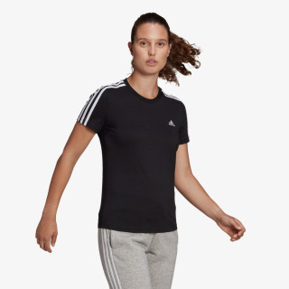 adidas Tricou LOUNGEWEAR ESSENTIALS SLIM 3-STRIPES 