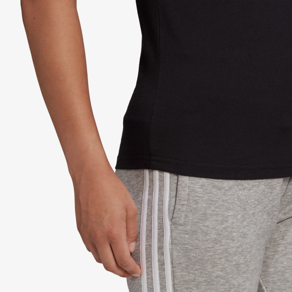 adidas Tricou LOUNGEWEAR ESSENTIALS SLIM 3-STRIPES 