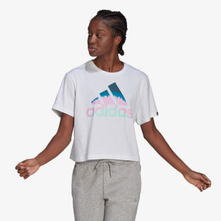 adidas Tricou FARM RIO TIE-DYE-INSPIRED GRAPHIC