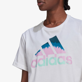 adidas Tricou FARM RIO TIE-DYE-INSPIRED GRAPHIC 