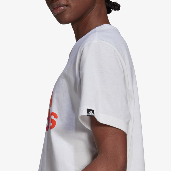 adidas Tricou FARM RIO TIE-DYE-INSPIRED GRAPHIC CROPPED 