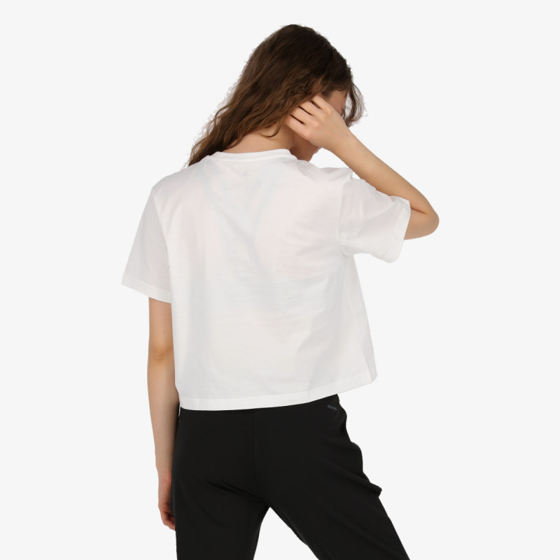 adidas Tricou FARM RIO TIE-DYE-INSPIRED GRAPHIC CROPPED 