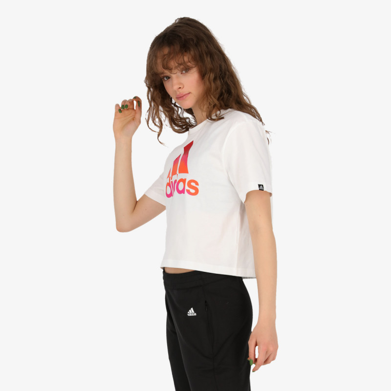 adidas Tricou FARM RIO TIE-DYE-INSPIRED GRAPHIC CROPPED 