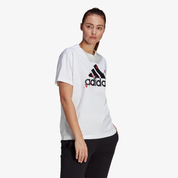 adidas Tricou VALENTINE GRAPHIC 