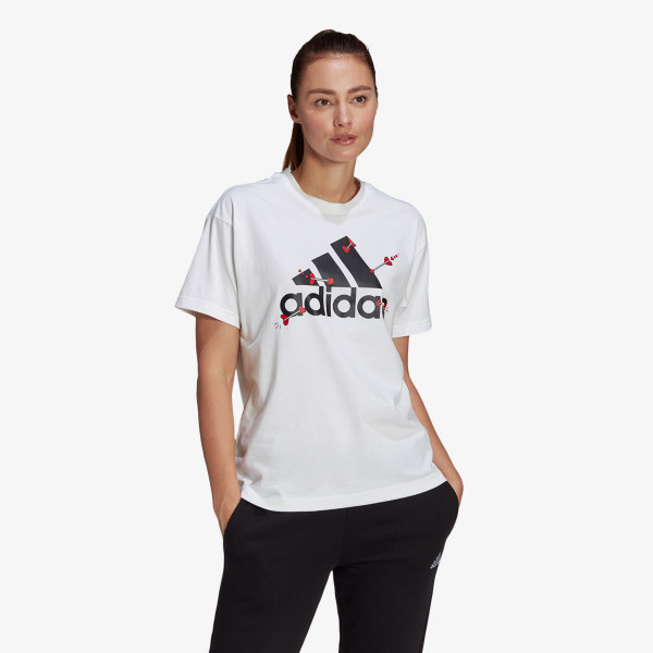 adidas Tricou VALENTINE GRAPHIC 